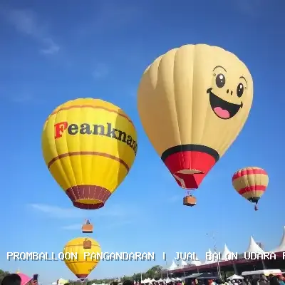 jual balon udara promosi Pangandaran