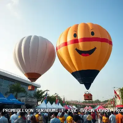 jual balon udara promosi Sukabumi
