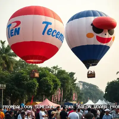 jual balon udara promosi Sumedang