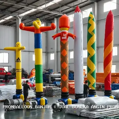 jual boneka angin promosi Banjar