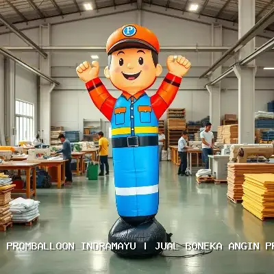jual boneka angin promosi Indramayu