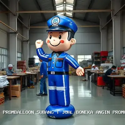 jual boneka angin promosi Subang
