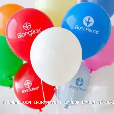 sablon balon terdekat Indramayu