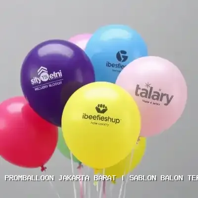 sablon balon terdekat Jakarta Barat