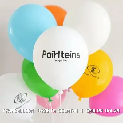 sablon balon terdekat Jakarta Selatan