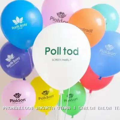 sablon balon terdekat Jakarta Utara