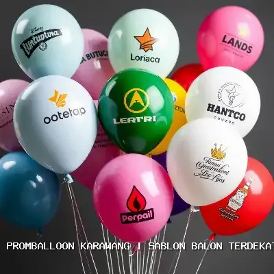 sablon balon terdekat Karawang