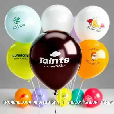 sablon balon terdekat Majalengka