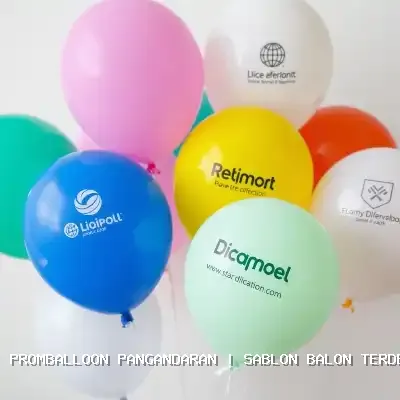 sablon balon terdekat Pangandaran