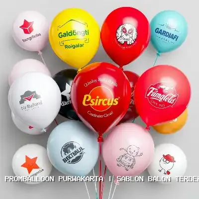 sablon balon terdekat Purwakarta