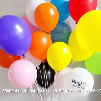 sablon balon terdekat Sukabumi