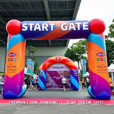 sewa balon gate Bandung