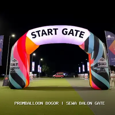 sewa balon gate Bogor