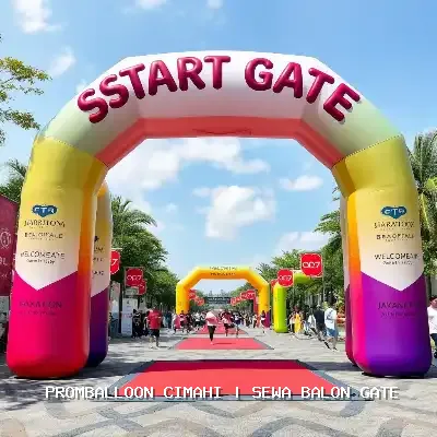 sewa balon gate Cimahi