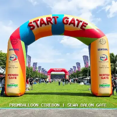 sewa balon gate Cirebon