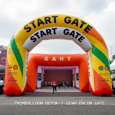 sewa balon gate Depok