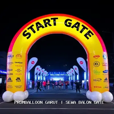 sewa balon gate Garut