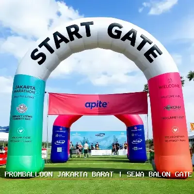 sewa balon gate Jakarta Barat