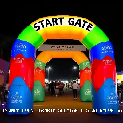 sewa balon gate Jakarta Selatan