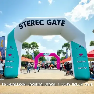sewa balon gate Jakarta Utara