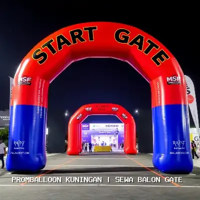 sewa balon gate Kuningan