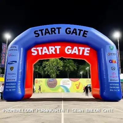 sewa balon gate Purwakarta