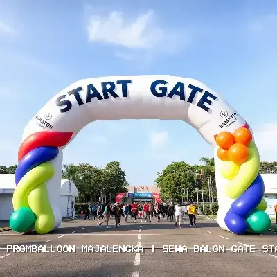 sewa balon gate start finish Majalengka