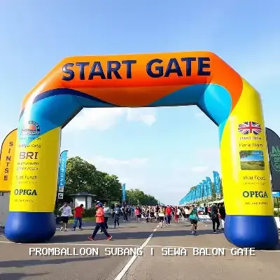sewa balon gate Subang