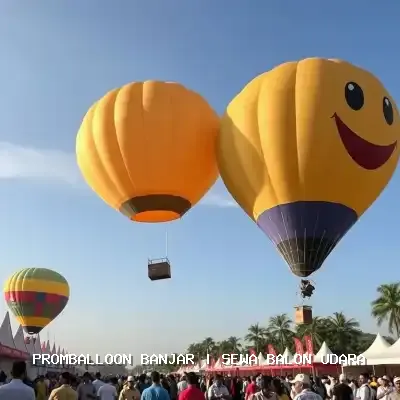 sewa balon udara Banjar