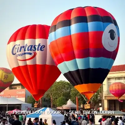 sewa balon udara Bogor