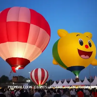 sewa balon udara Ciamis