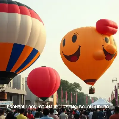 sewa balon udara Cianjur