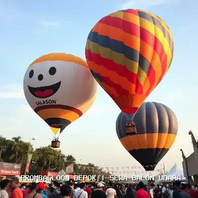 sewa balon udara Depok