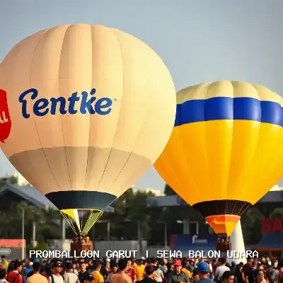 sewa balon udara Garut