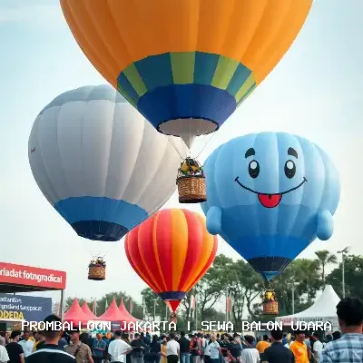 sewa balon udara Jakarta