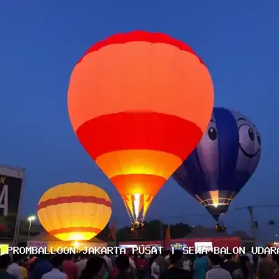 sewa balon udara Jakarta Pusat