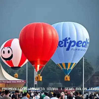 sewa balon udara Jakarta Utara