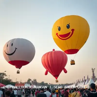 sewa balon udara Kuningan