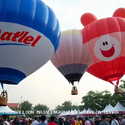 sewa balon udara Majalengka