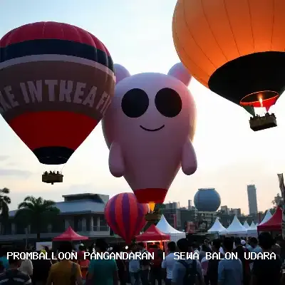 sewa balon udara Pangandaran