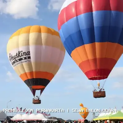 sewa balon udara Purwakarta