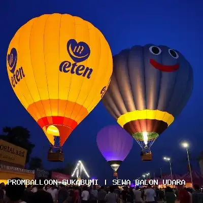 sewa balon udara Sukabumi