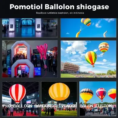 vendor balon custom Bandung