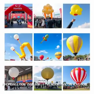 vendor balon custom Banjar