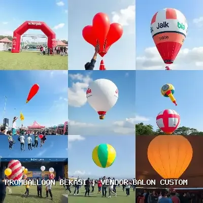 vendor balon custom Bekasi