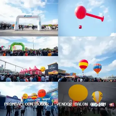 vendor balon custom Bogor