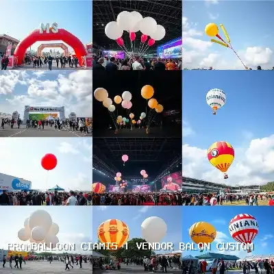 vendor balon custom Ciamis
