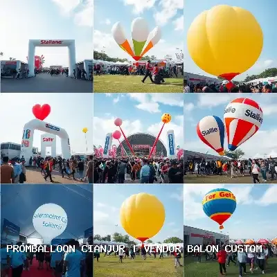 vendor balon custom Cianjur