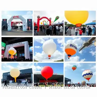 vendor balon custom Cimahi