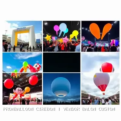 vendor balon custom Cirebon